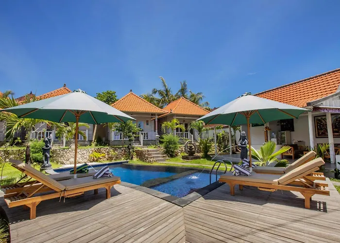 Hotel Blue Sky Ceningan By Abm Nusa Lembongan