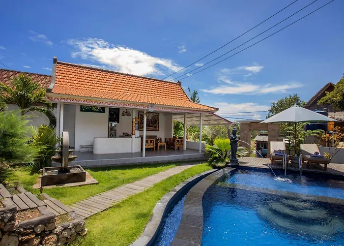 酒店 Blue Sky Ceningan By Abm