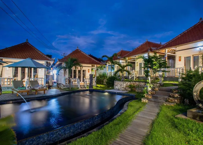 酒店 Blue Sky Ceningan By Abm
