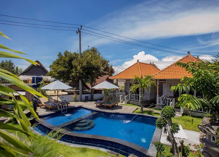 Blue Sky Ceningan By Abm 酒店 3*